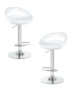 Набор 2 шт Стул барный DOBRIN DISCO, белый