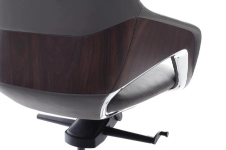 Кресла руководителя - Кресло Aura FK005-A Антрацит