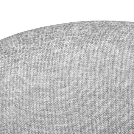 Купить Стул-полукресло Martin серый шенилл, золотые ножки по низкой цене