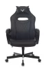 Кресла для геймеров - Кресло игровое Zombie VIKING 6 KNIGHT черный искусственная кожа с подголов. крестовина металл