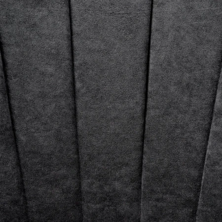 Купить Стул Paola графит, матовое золото, на поворотном механизме по низкой цене