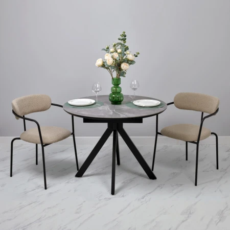 Купить Стул Ant букле латте по низкой цене