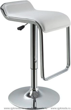 Барный стул SIENNA (Экокожа Белый)