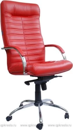Кресло руководителя Орион хром