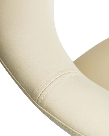 Купить Стул барный DOBRIN MIRA, кремовый по выгодной цене для кафе, ресторанов и кухни