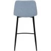 Купить Стул полубарный Vicky серый по выгодной цене для кафе, ресторанов и кухни