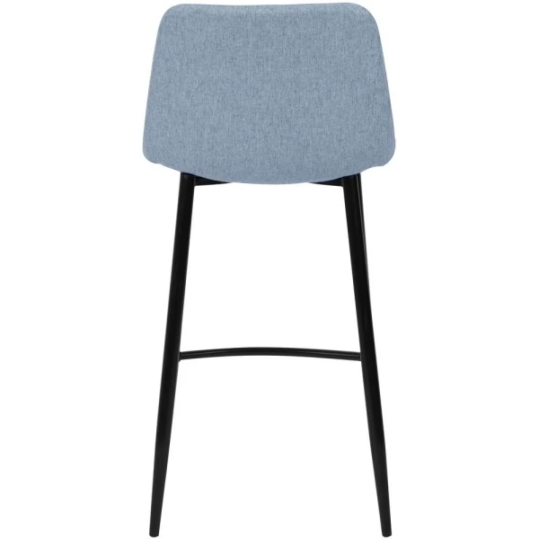 Стул полубарный Vicky серый для кафе, ресторанов и кухни