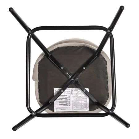 Купить Стул полубарный Leo латте по выгодной цене для кафе, ресторанов и кухни