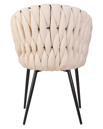 Купить Набор 2 шт Стул обеденный DOBRIN MATILDA, бежевая ткань (LAR 275-1) в интернет-магазине КупиКресла.ру