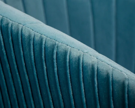 Купить Стул обеденный DOBRIN MARY, морская волна велюр (1922-7) в интернет-магазине КупиКресла.ру