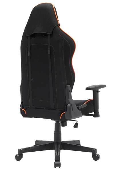 Геймерское кресло Everprof Panther (Пантер) Ткань Оранжевый | Купить в КупиКресла.ру