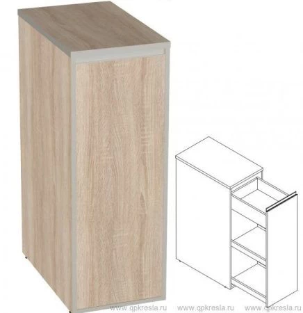 Тумба с ящиками V-3.11