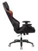 Кресла для геймеров - Кресло игровое Zombie VIKING 4 AERO черный/красный искусст.кожа/ткань с подголов. крестовина пластик