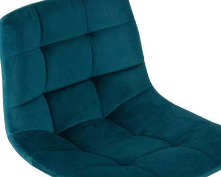 Купить Набор 2 шт Стул барный DOBRIN TAILOR, морской волны велюр (MJ9-99) в интернет-магазине КупиКресла.ру