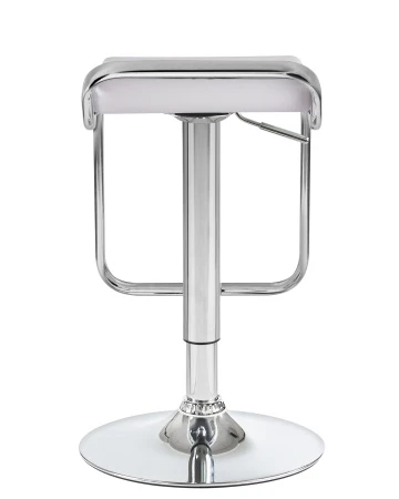 Купить Стул барный DOBRIN CRACK, белый по выгодной цене для кафе, ресторанов и кухни