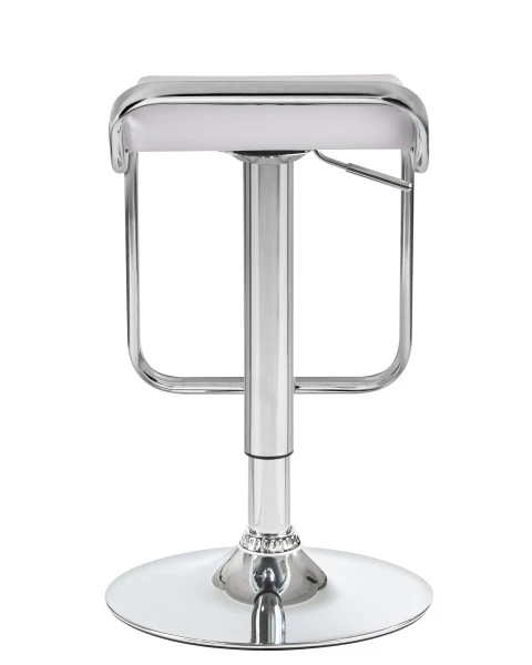 Стул барный DOBRIN CRACK, белый для кафе, ресторанов и кухни