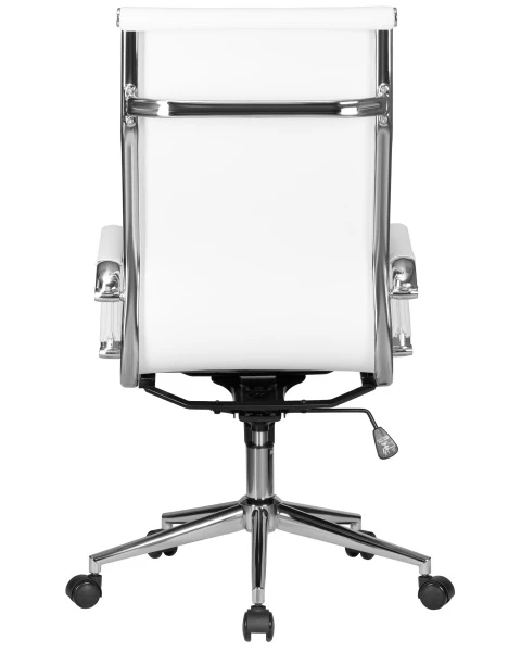 Офисное кресло для руководителей DOBRIN CLARK SIMPLE, белый | Купить в КупиКресла.ру