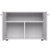 Купить Тумба для оргтехники Everprof EVO (ЭВО) 800х604x588 Белый по низкой цене