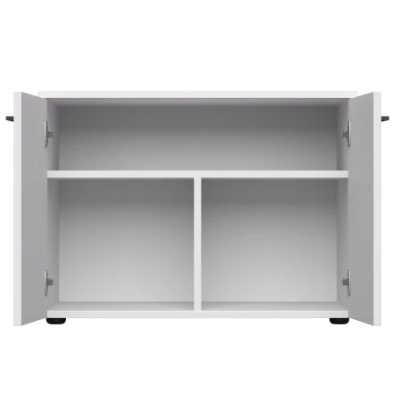 Купить Тумба для оргтехники Everprof EVO (ЭВО) 800х604x588 Белый по низкой цене