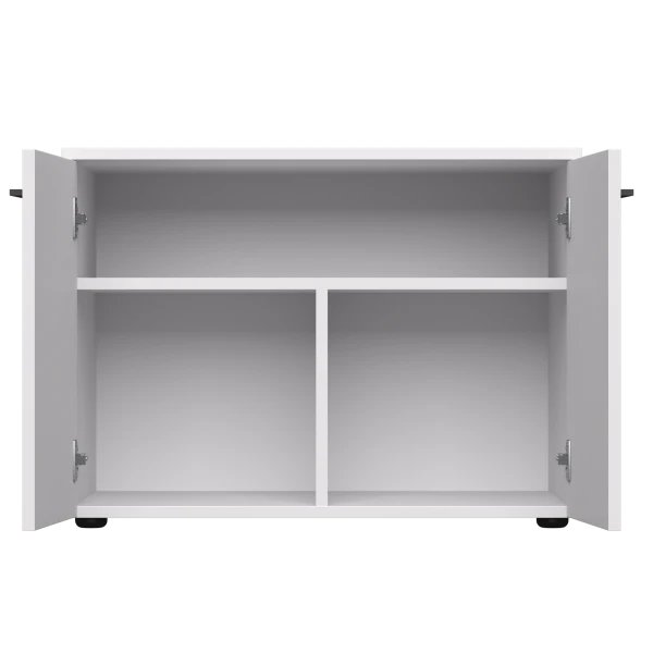 Купить Тумба для оргтехники Everprof EVO (ЭВО) 800х604x588 Белый по низкой цене