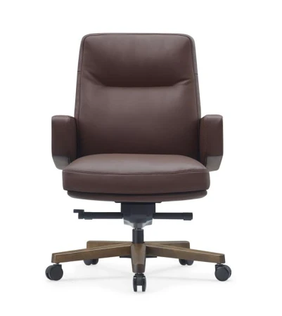 Кресла руководителя - Кресло Rafael-M B2119 Коричневый