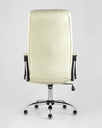 Кресла руководителя - Кресло руководителя TopChairs Tower бежевое