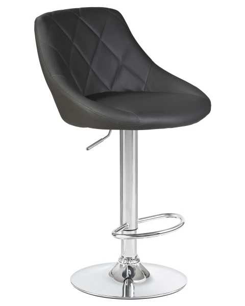 Купить Набор 2 шт Стул барный DOBRIN LOGAN, серый по низкой цене