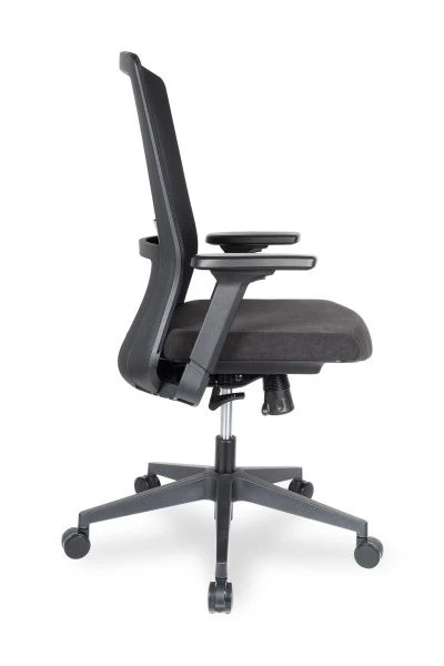 Эргономичное кресло оператора College CLG-426 MBN-B Black