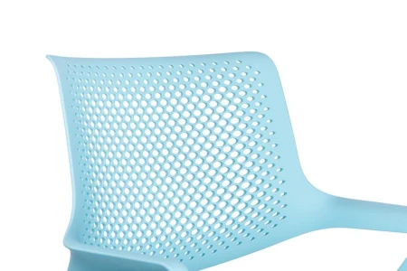 Офисные кресла - Кресло Dream B2202 Голубой