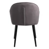 Купить Стул Frida тёмно-серый велюр в интернет-магазине КупиКресла.ру