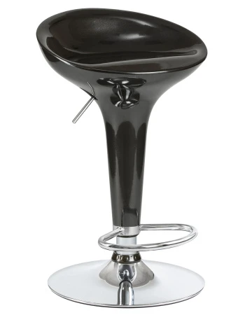 Купить Набор 2 шт Стул барный DOBRIN BOMBA, чёрный в интернет-магазине КупиКресла.ру