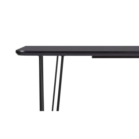 Купить Стол Solution 120x80х75,5см, чёрный по низкой цене