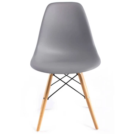 Купить Стул Eames серый по низкой цене