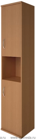 Шкаф высокий узкий правый А.СУ-1.5