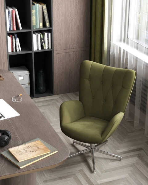 Купить Кресло Филадельфия хаки по низкой цене