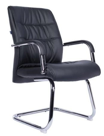 Кресло Everprof Bond CF экокожа черный