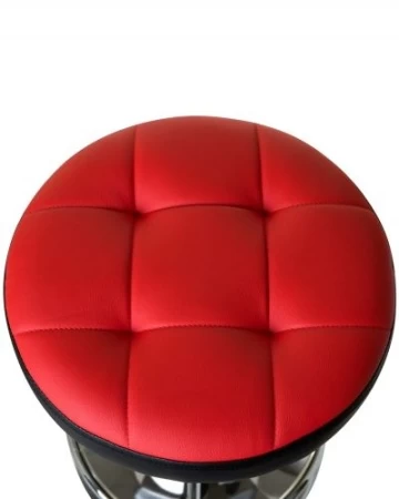 Барный табурет CH-5008 комби (Экокожа Черный)