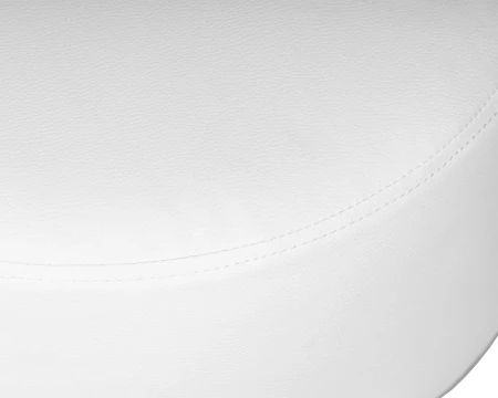 Купить Пуф DOBRIN DANNY, белый PU в интернет-магазине КупиКресла.ру