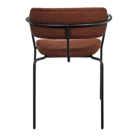 Купить Стул Ant букле терракотовый по низкой цене