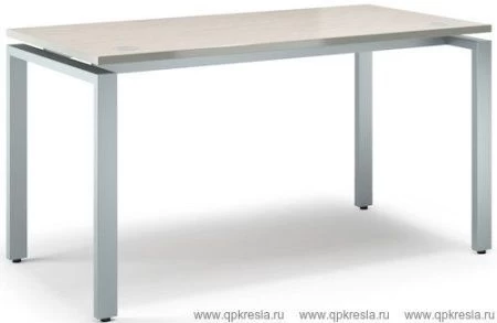 Стол прямой на металлокаркасе V-1.1.1СМ