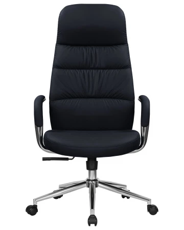 Кресла руководителя - Офисное кресло для руководителей DOBRIN NERO, черный (RXT051-21)