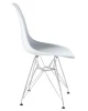 Купить Набор 4 шт Стул обеденный DOBRIN DSR, ножки хром, цвет белый (W-02) в интернет-магазине КупиКресла.ру