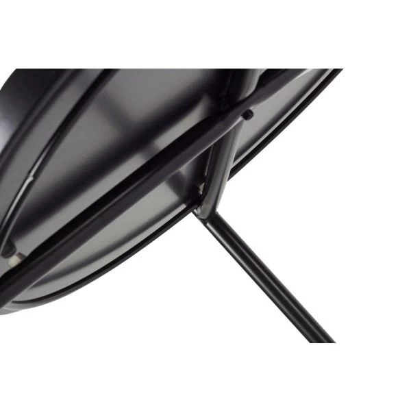 Купить Кофейный столик Moon диам.45x51см, чёрный по низкой цене