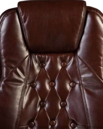Кресло руководителя 116B (Экокожа Коричневый)