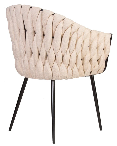 Купить Набор 2 шт Стул обеденный DOBRIN MATILDA, бежевая ткань (LAR 275-1) по низкой цене