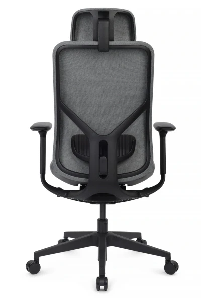 Кресло Antler EAN-001A Черный пластик/Черный | Купить в КупиКресла.ру