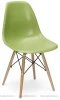 Стул Eames DSW светлое дерево Черный