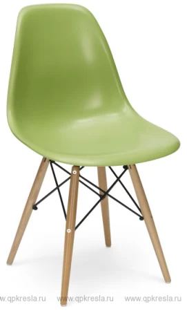 Стул Eames DSW светлое дерево Черный