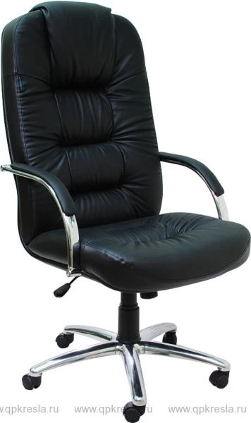 Кресло руководителя Рич хром