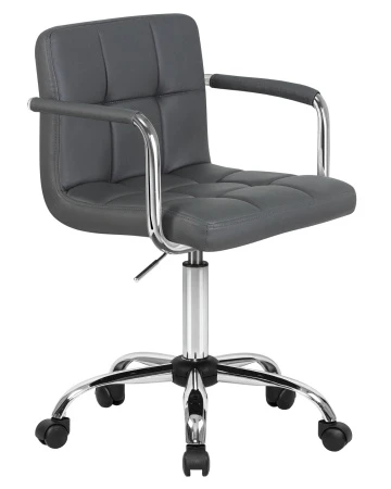 Офисные кресла - Офисное кресло для персонала DOBRIN TERRY, серый